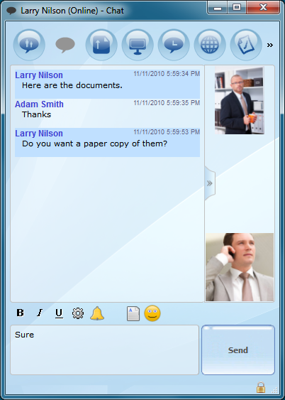 INSTANT CHAT instant chat: