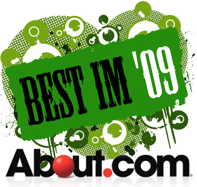 Brosix takes home the top prize from About.com — Best IM 2009
