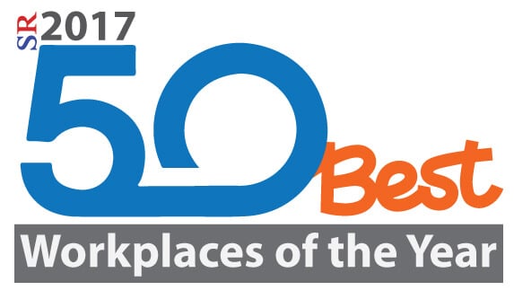 50 Best Workplaces of the Year 2017 — Brosix