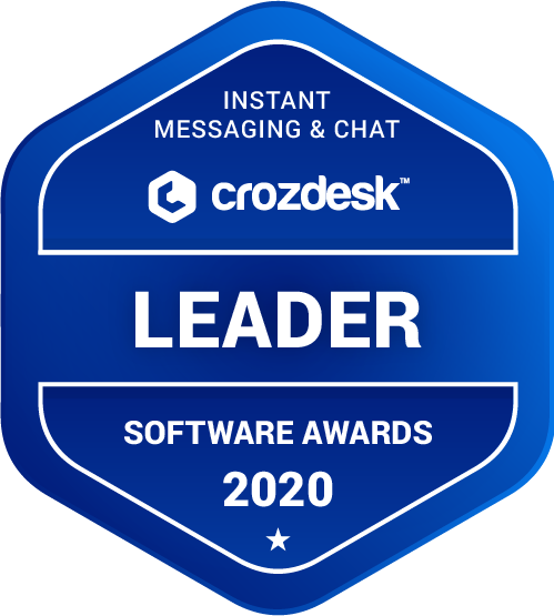 Crozdesk Instant Messaging & Chat Software Leader 2020