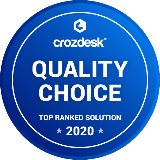 Crozdesk Quality Choice Badge 2020