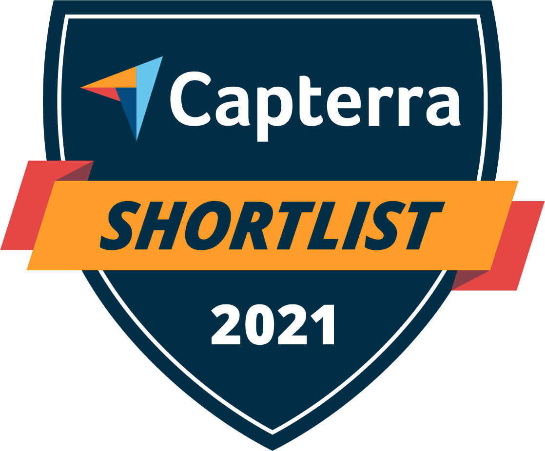 Capterra Shortlist for Internal Communications 2021