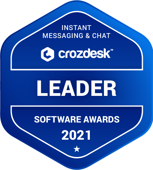 Crozdesk TOP 20 Instant Messaging & Chat Software 2021