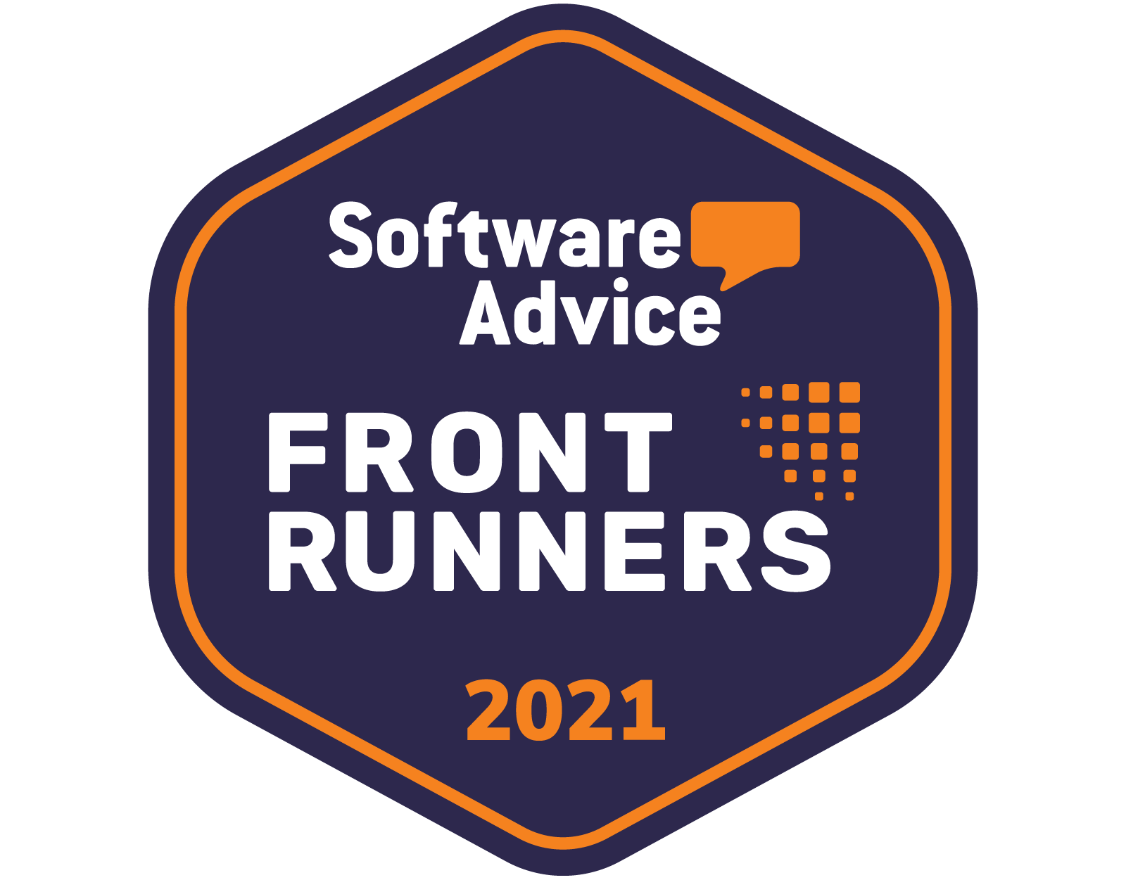 SoftwareAdvice FrontRunners for Team Communication 2021