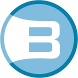 Brosix B sign 2D