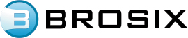 Brosix standard logo 3D