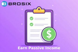 Passive income from software referrals with the Brosix Partner Program