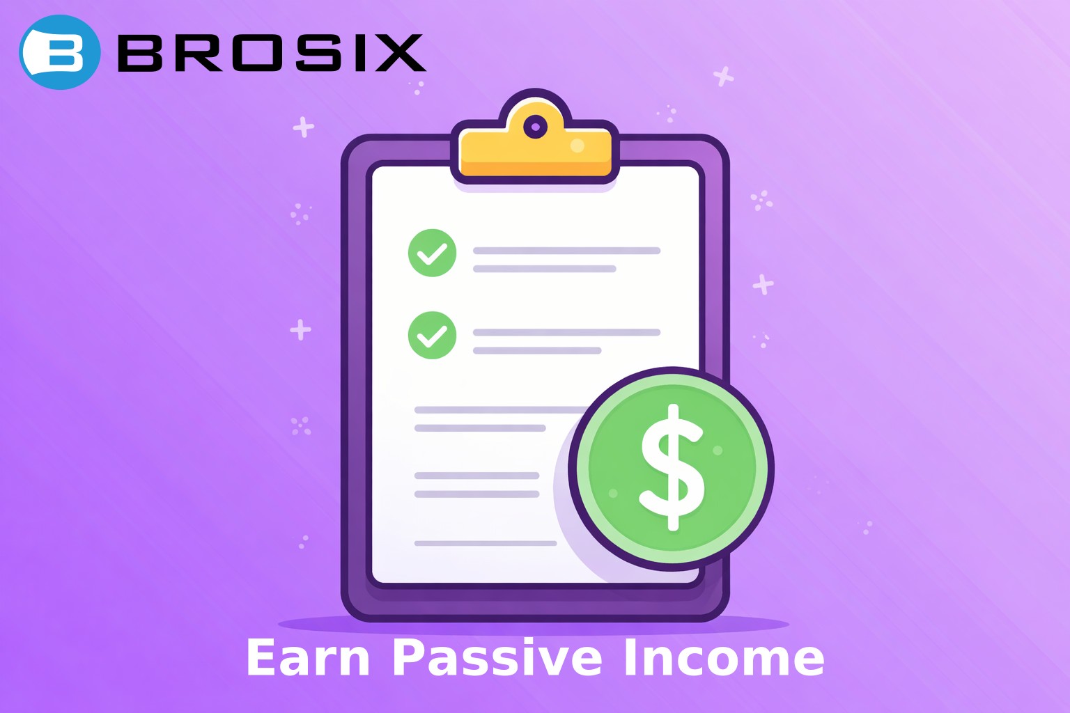 Passive income from software referrals with the Brosix Partner Program