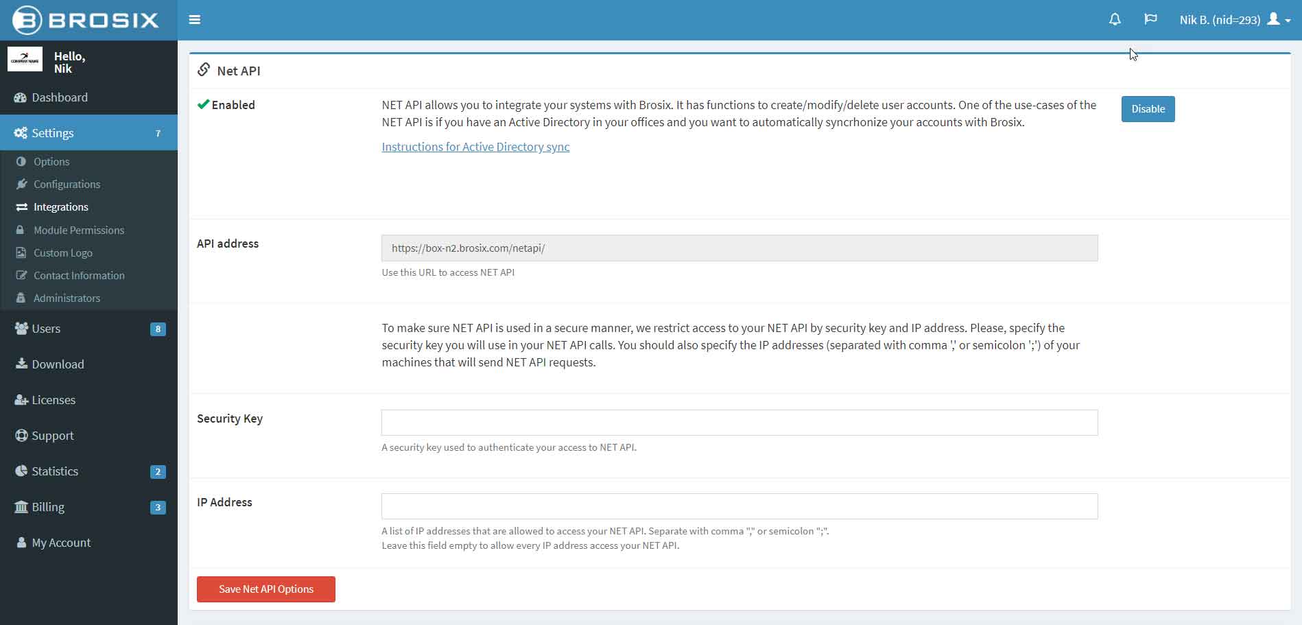 Active Directory Sync 1