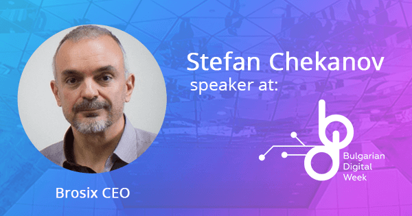 Stefan Chekanov Speaker on Bulgarian Digital Week