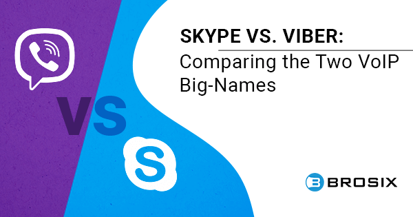 Skype vs Viber