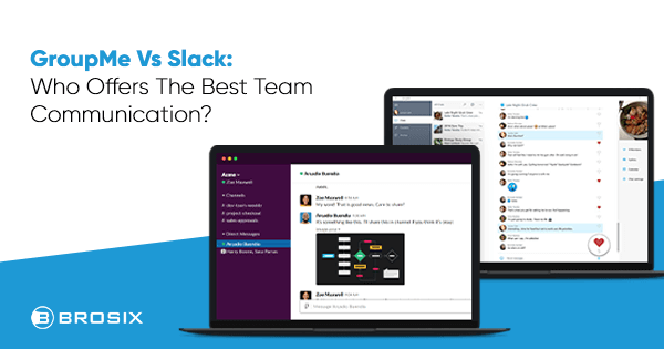 GroupMe vs Slack