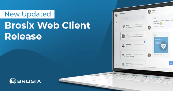 New Brosix Web Client