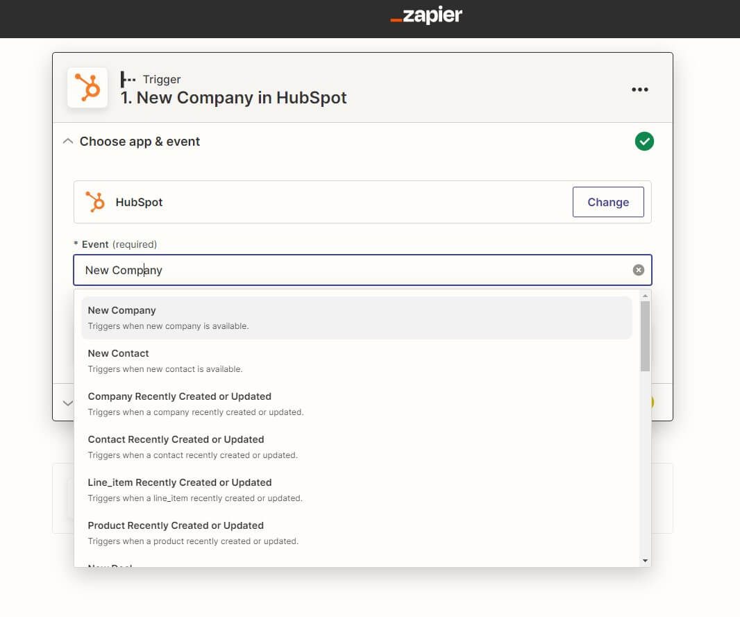 Hubspot and Brosix integration 1