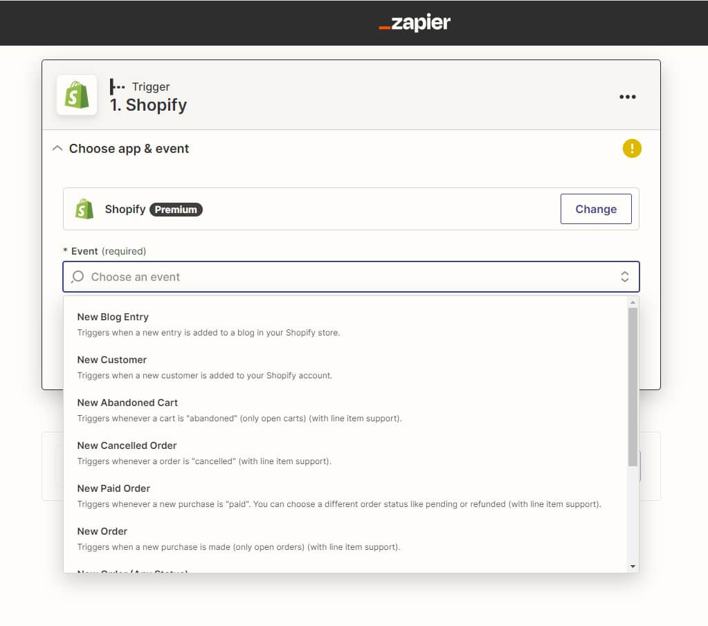 Shopify and Brosix integration 2