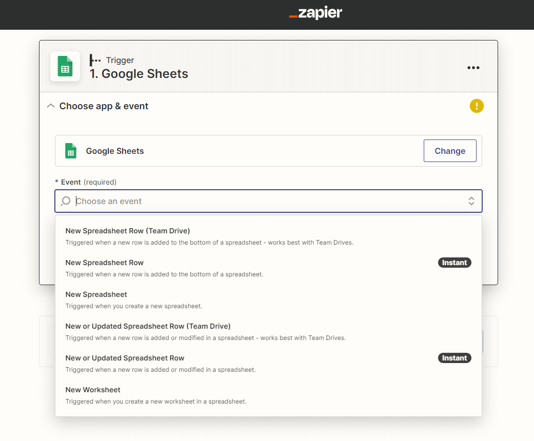 Connect Brosix and Google Sheets integration 2