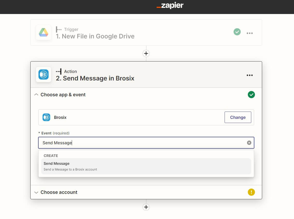Google Drive and Brosix integration 2