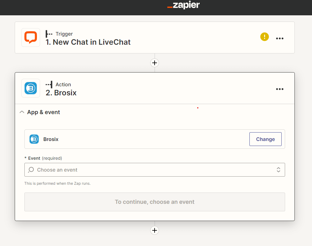 Livechat with Brosix Integration 1
