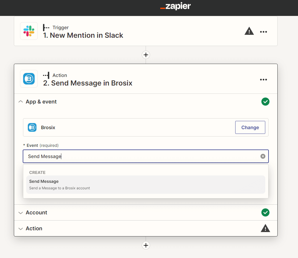 Brosix and Slack Integration 2