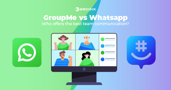 GroupMe vs Whatsapp