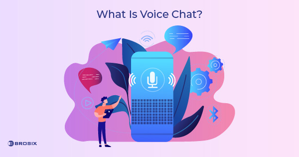What is voice chat?