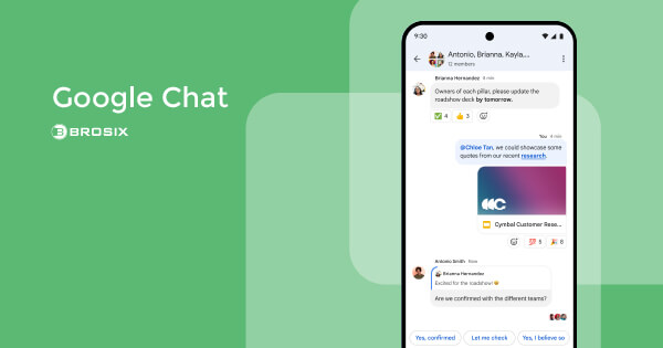 About Google Chat
