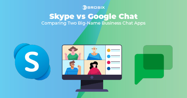 Skype vs Google Chat