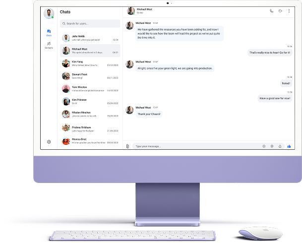 Brosix on Windows devices