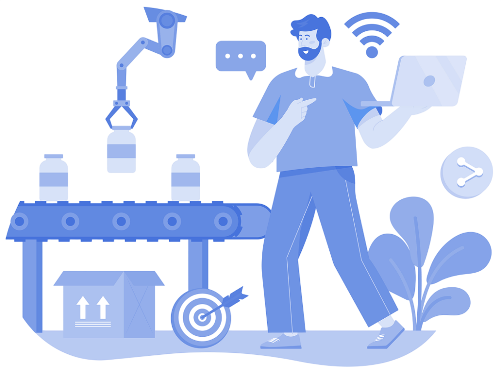 Manufacturing Communication System for Better Efficiency 1