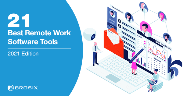 21 Best Remote Work Software Tools