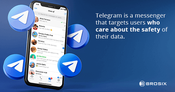 Telegram app