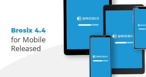 Brosix for iOS and Android