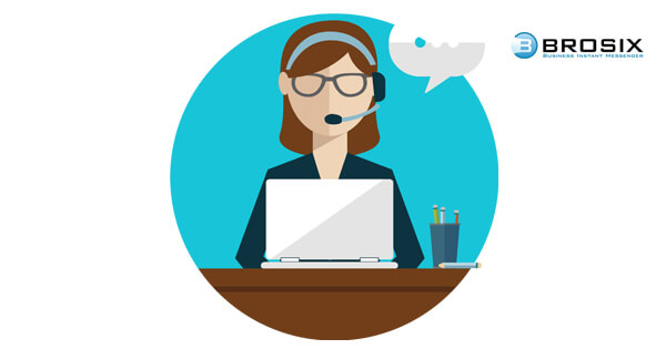 Brosix Softphone for call centers and contact centers
