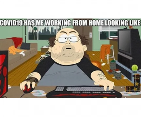 19 Working From Home Memes To Brighten Your Day - BROSIX