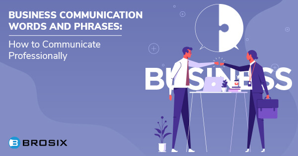 Business communication Words and Phrases