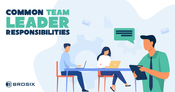 Common Team Leader Responsibilities