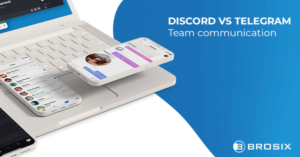 Discord vs Telegram - Team Communication