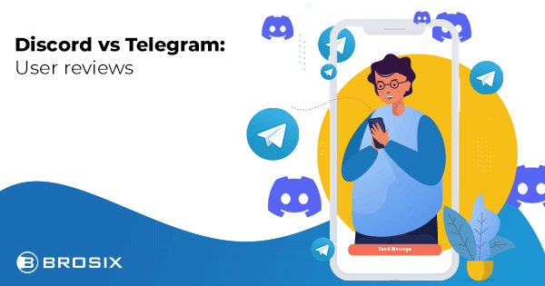 Discord vs Telegram - User Reviews