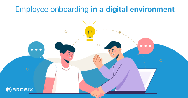 Employee onboarding in a digital environment