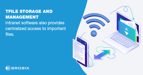 File storage and management