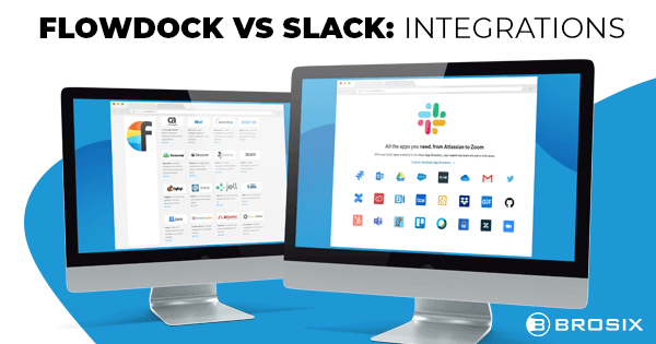 Flowdock vs slack - integrations