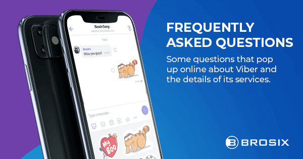 FAQ about Viber