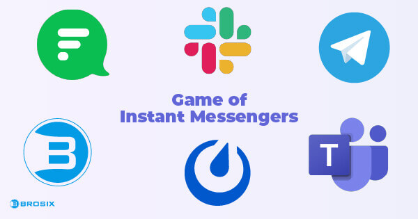 Game of Instant Messengers