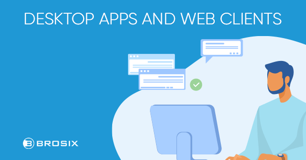 GroupMe vs Whatsapp - Desktop and Web clients