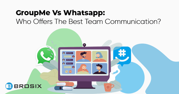 GroupMe vs Whatsapp