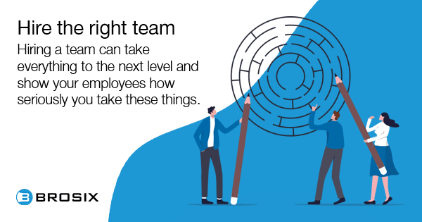 Hire the Right Team