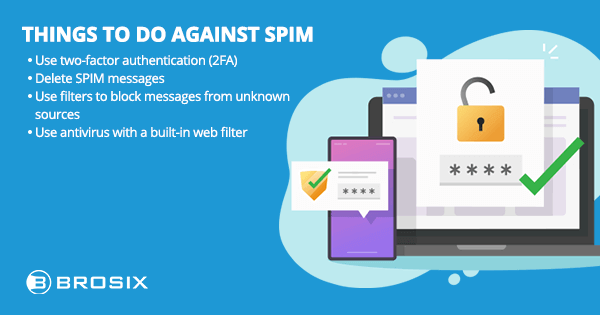 How instant messaging spam works