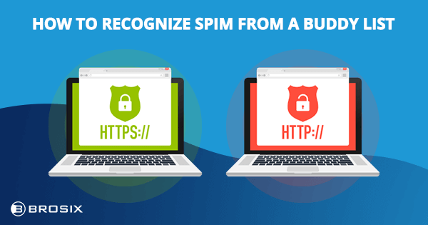 How to recognize SPIM from a buddy list