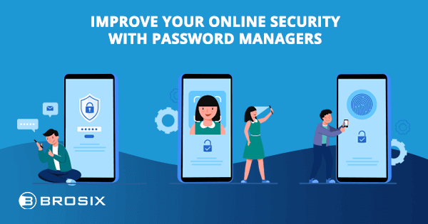 Improve your online security with password managers