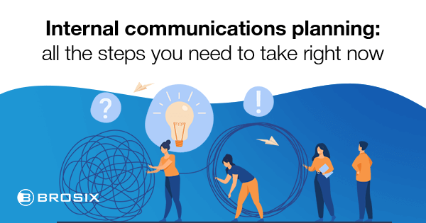 Internal Communications Planning